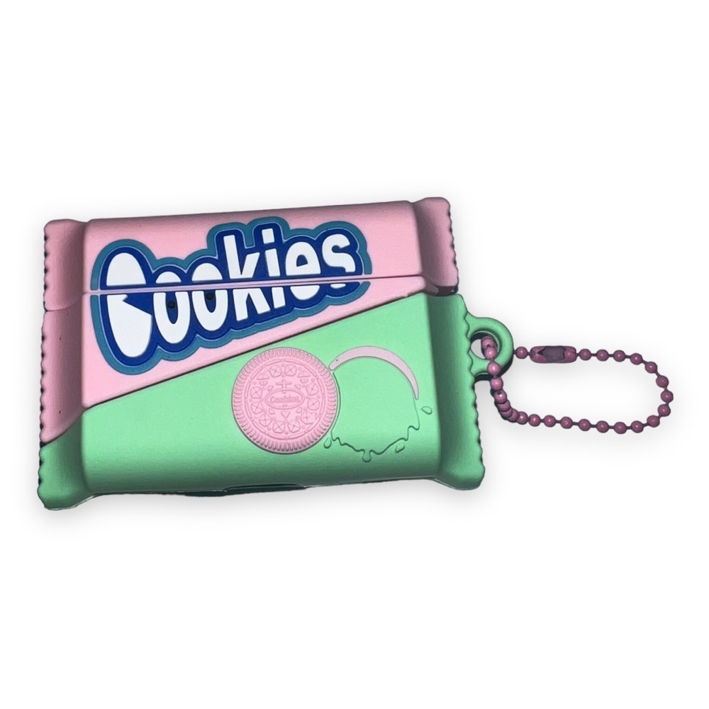 NEW Pink/Green Oreo Cookies AirPods Pro Case Silicone Protective Shockproof Case